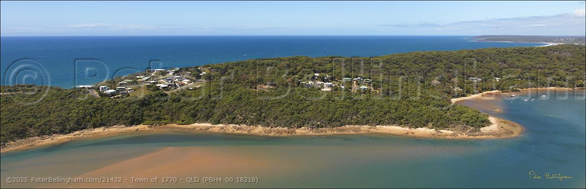 Peter Bellingham Photography Town of 1770 - QLD (PBH4 00 18218)